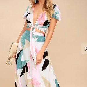 Lulu's 2 Piece Dress